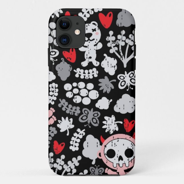 Coques Case-Mate iPhone Motif fou de bébés (Dos)