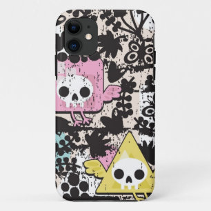 Coques Pour iPhone Motif fou d'oiseaux