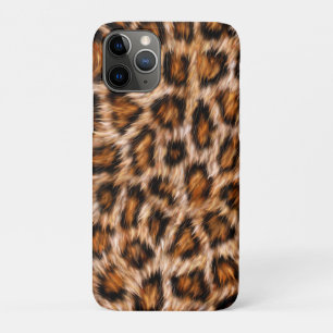 Case-Mate iPhone Case Motif Fourrure Marron Chat Léopard Jaguar