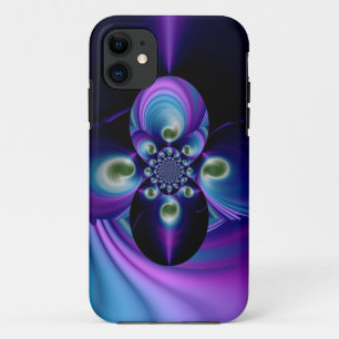 Coques Pour iPhone motif fractal Abstrait 2