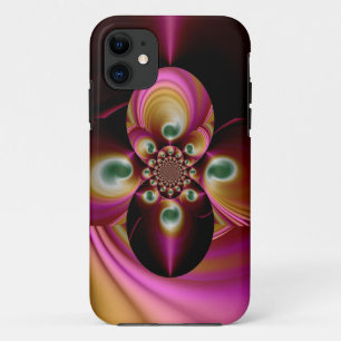 Coque Case-Mate Pour iPhone motif fractal Abstrait 3