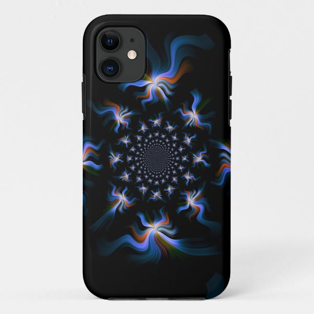 Coques Case-Mate iPhone motif fractal Abstrait 4 (Dos)