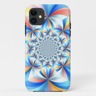 Coque Case-Mate Pour iPhone motif fractal Abstrait 5