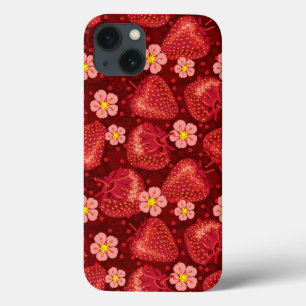 Case-Mate iPhone Case Motif fraise 2 2