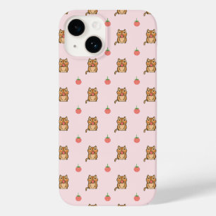 Coque Case-Mate iPhone motif fraise et chipmunk