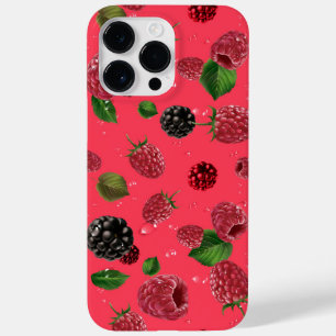Coque Case-Mate iPhone Motif framboise