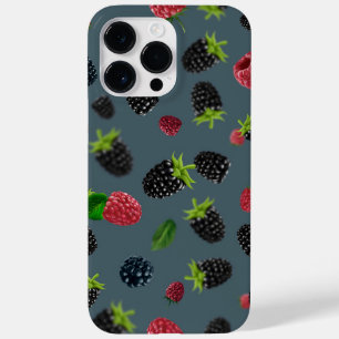 Coque Case-Mate iPhone Motif framboise 2