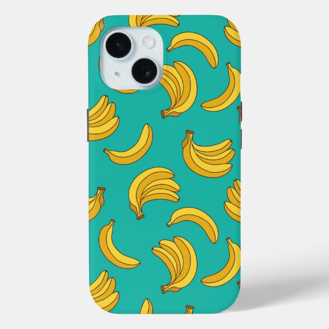 Coques Case-Mate iPhone Motif Fruit Banana (Verso)
