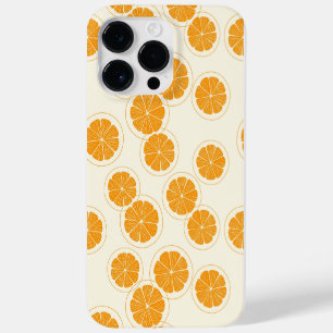Coque Case-Mate iPhone Motif fruité orange