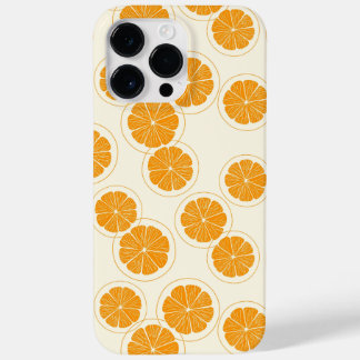 Coque Case-Mate iPhone Motif fruité orange