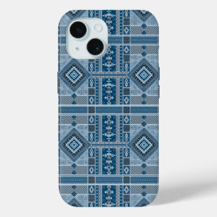 Coque Case-Mate iPhone Motif Fulani Mali - Conception Tribal Africaine