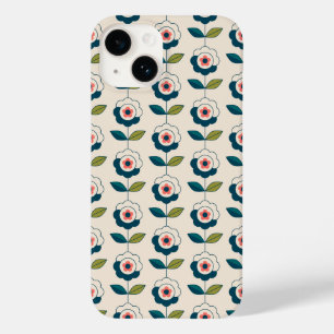 Coque Case-Mate iPhone Motif Fun Jardin Retro