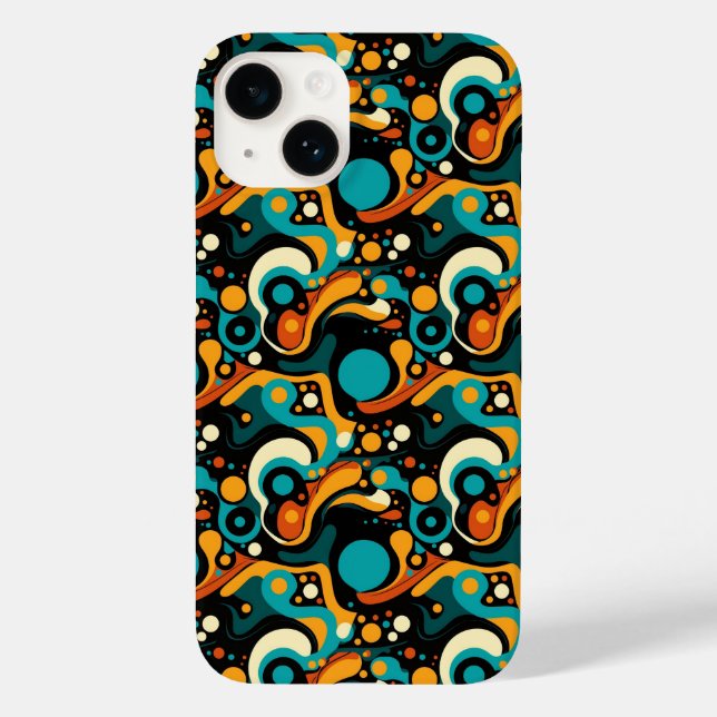 Coques Case-Mate iPhone Motif funk Abstrait cool (Verso)