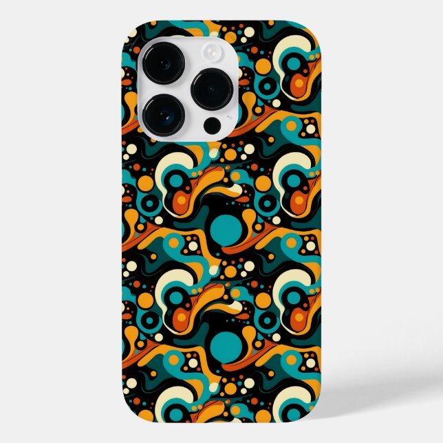 Coques Case-Mate iPhone Motif funk Abstrait cool (Verso)
