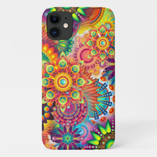 Coque Case-Mate Pour iPhone Motif funky rétro Abstrait Bohème
