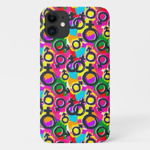 Case-Mate iPhone Case Motif Gay pride de Neon