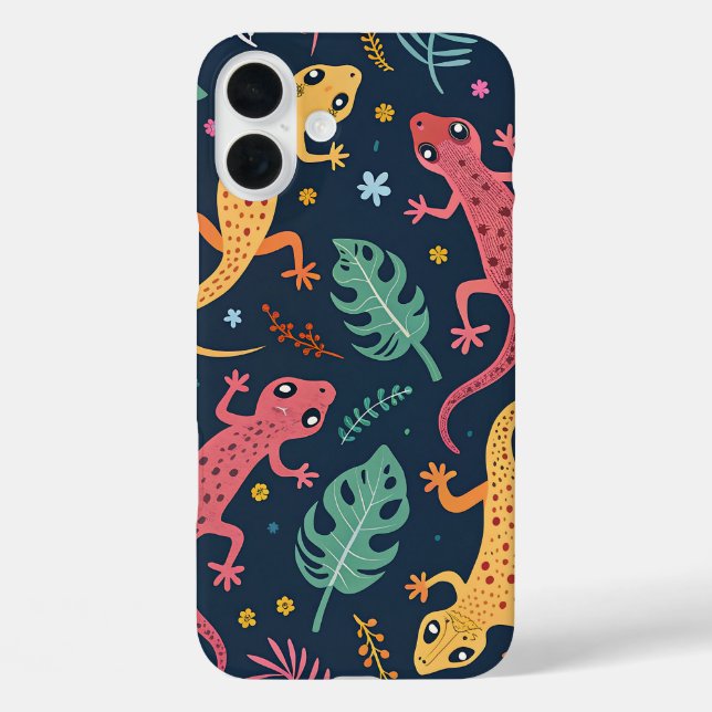 COQUES Case-Mate iPhone MOTIF GECKOS (Verso)