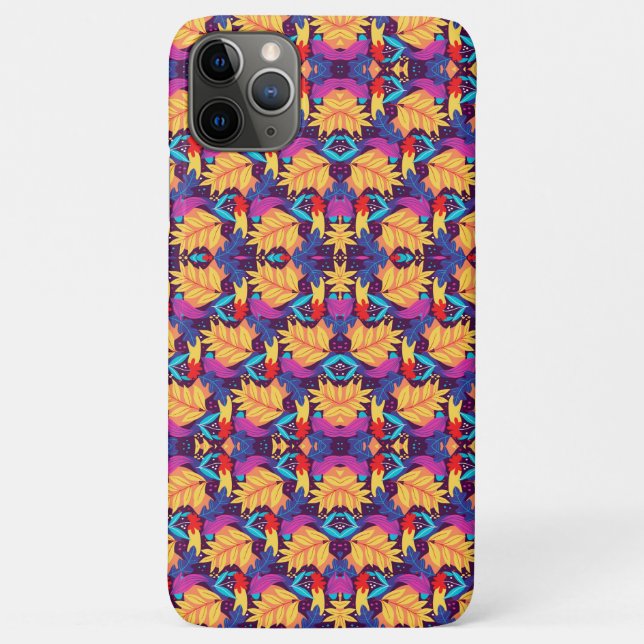 Coques Case-Mate iPhone Motif génétique coloré (Dos)