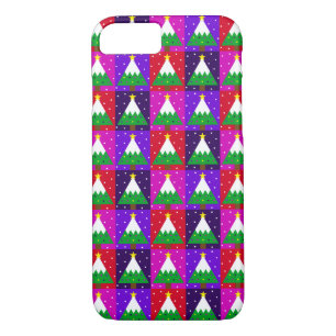 Coque Case-Mate Pour iPhone Motif génial d'arbre de Noël