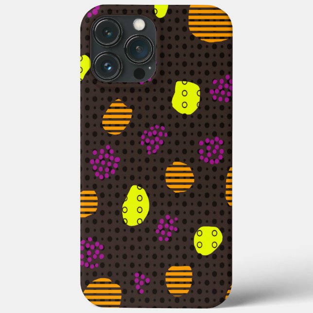 Coques Case-Mate iPhone Motif géométrique (Verso)