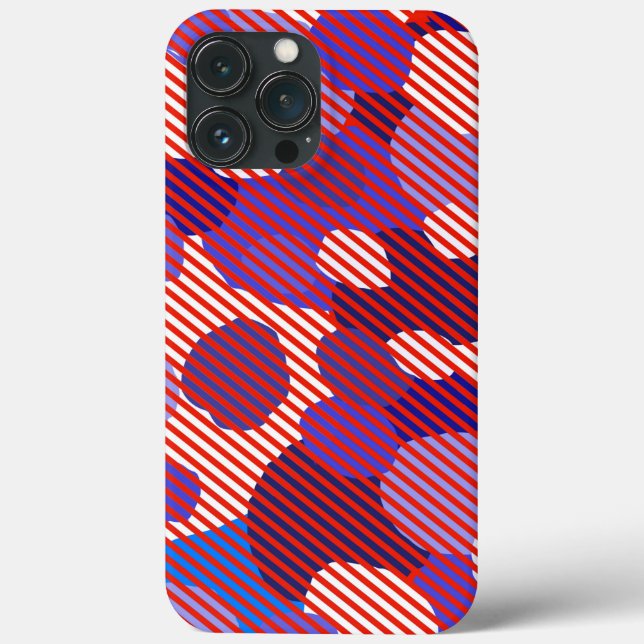 Coques Case-Mate iPhone Motif géométrique (Verso)