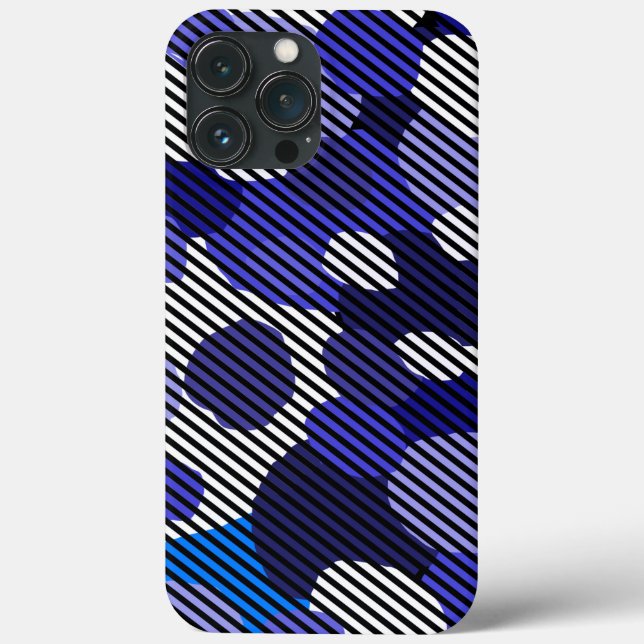 Coques Case-Mate iPhone Motif géométrique (Verso)