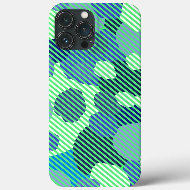 Coques Case-Mate iPhone Motif géométrique (Verso)