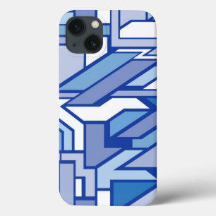 iPhone 13 Coque Motif géométrique 2