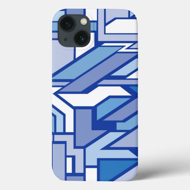 Coques Case-Mate iPhone Motif géométrique 2 (Verso)