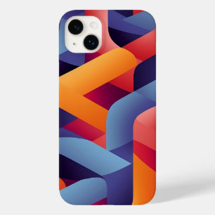 Coque Case-Mate iPhone motif géométrique 3D dynamique 2