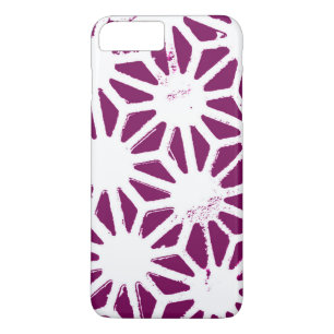 Case-Mate iPhone Case Motif géométrique à baies et blanc
