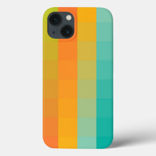 iPhone 13 Case motif géométrique Abstrait