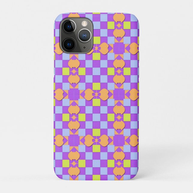 Coques Case-Mate iPhone Motif Géométrique Abstrait (Dos)
