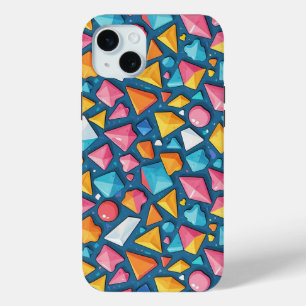 Coque Case-Mate iPhone Motif géométrique abstrait 16 - Boîtier Iphone