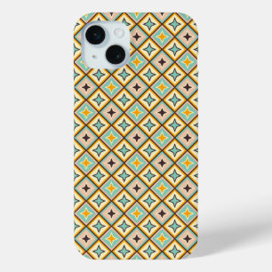 Coque Case-Mate iPhone Motif géométrique abstrait avec des formes de diam