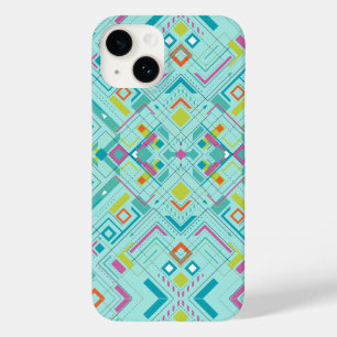 Coque Case-Mate iPhone Motif géométrique abstrait Aztec