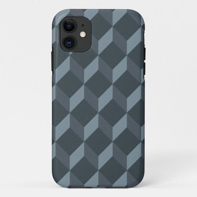 Coques Case-Mate iPhone Motif géométrique abstrait d'arrière - plan (Dos)