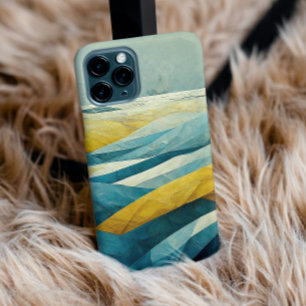 Coque Case-Mate iPhone Motif géométrique Abstrait de l'heure d'or