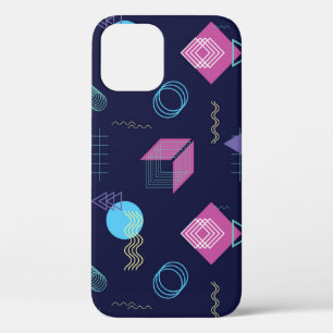 Case-Mate iPhone Case motif géométrique Abstrait, formes de trait.
