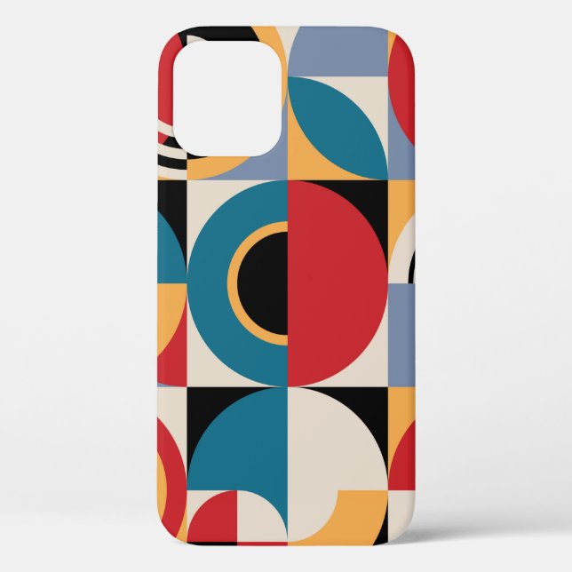 Coques Case-Mate iPhone motif géométrique Abstrait. Impression de style Me (Verso)