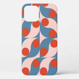 Case-Mate iPhone Case Motif géométrique abstrait moderne et transparent