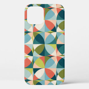 Case-Mate iPhone Case Motif géométrique Abstrait sans couture au milie