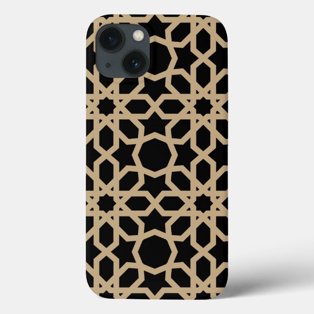 Coques Case-Mate iPhone Motif géométrique arabe islamique Conception Abstr (Verso)