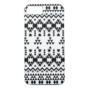 Case-Mate iPhone Case Motif géométrique Aztec noir et blanc