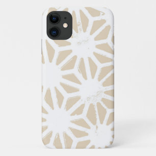 Case-Mate iPhone Case Motif géométrique beige