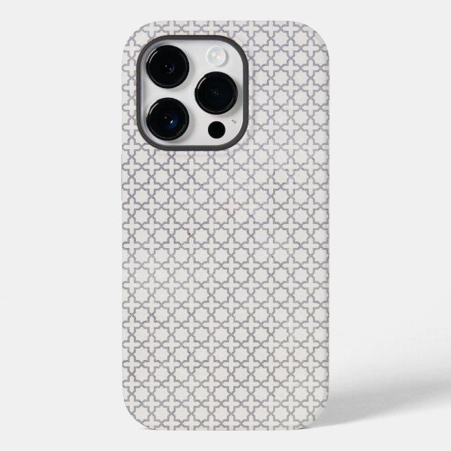 Coques Case-Mate iPhone Motif géométrique beige islamique (Verso)