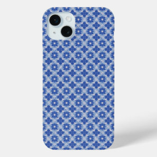 COQUE Case-Mate iPhone MOTIF GÉOMÉTRIQUE BLEU SIMPLE
