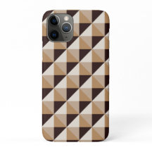 motif géométrique Brown