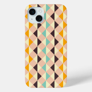 Coque Case-Mate iPhone Motif géométrique chevauchant losanges et triangle