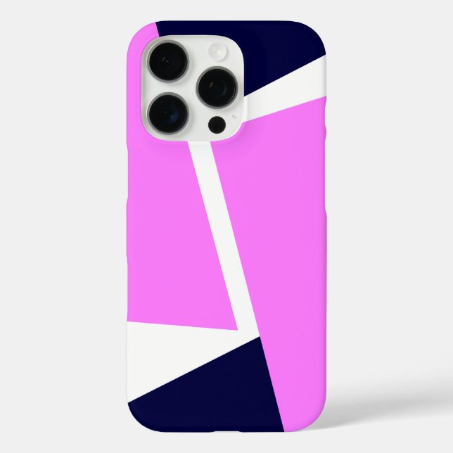Coques Case-Mate iPhone Motif géométrique chic (Verso)